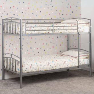 Ventura Silver 3ft Bunk Bed