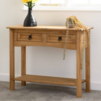 Corona 2 Drawer Console Table