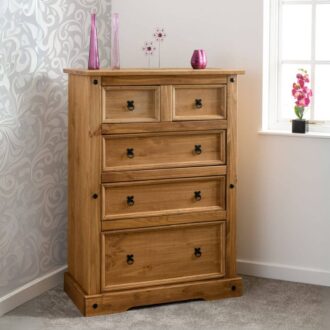 Corona 3+2 Drawer Chest