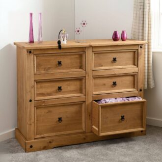 Corona 6 Drawer Chest