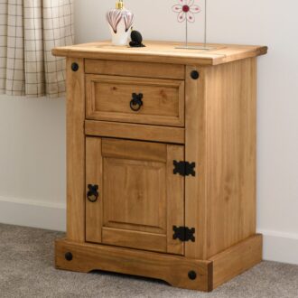 Corona Bedside Table