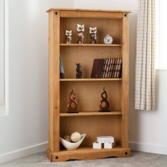 Corona Medium Bookcase