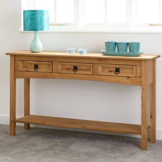 corona 3 drawer sideboard