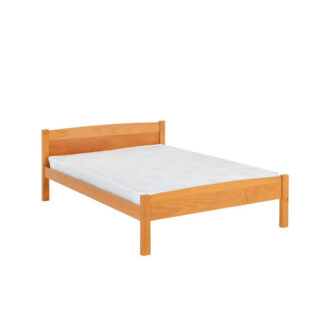 amber pine double bed