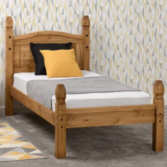 Corona Low Foot End Single Bed