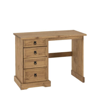 corona 4 drawer dressing table