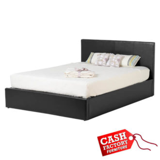 Waverley Storage bed - Black