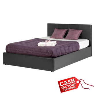 Waverley Storage bed - Black