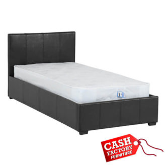 Waverley Single Storage Bed - Black