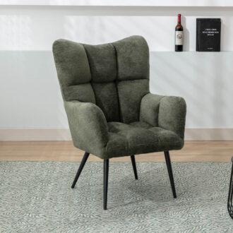 Reese Accent Chair - Green