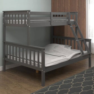 Rose Triple Bunkbed - Grey